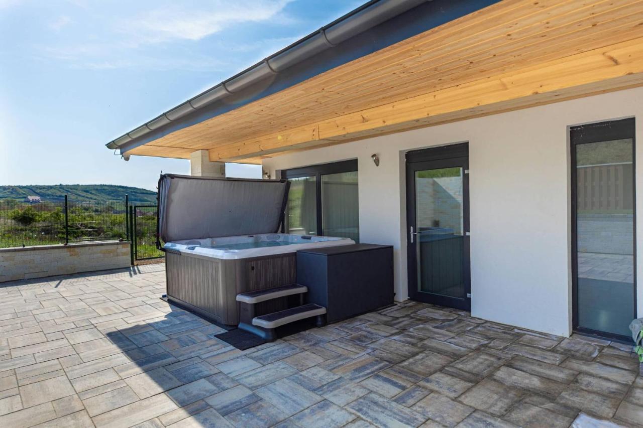 Aszuvilag Rezidencia With Sauna & Jacuzzi Legyesbenye Exteriör bild
