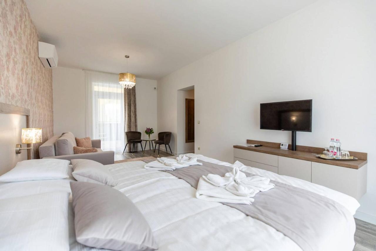 Aszuvilag Rezidencia With Sauna & Jacuzzi Legyesbenye Exteriör bild