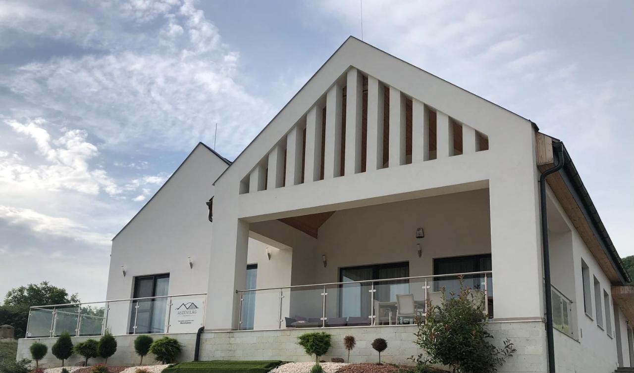 Aszuvilag Rezidencia With Sauna & Jacuzzi Legyesbenye Exteriör bild