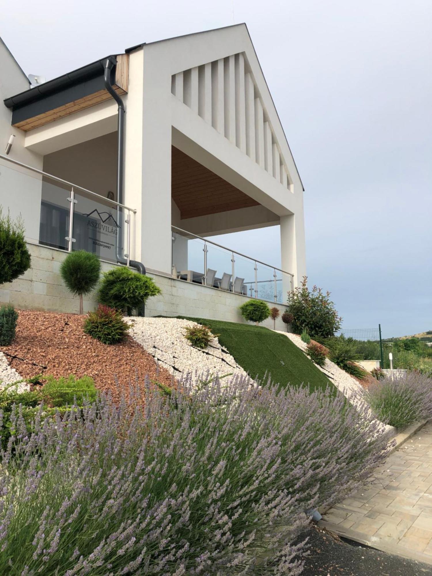 Aszuvilag Rezidencia With Sauna & Jacuzzi Legyesbenye Exteriör bild